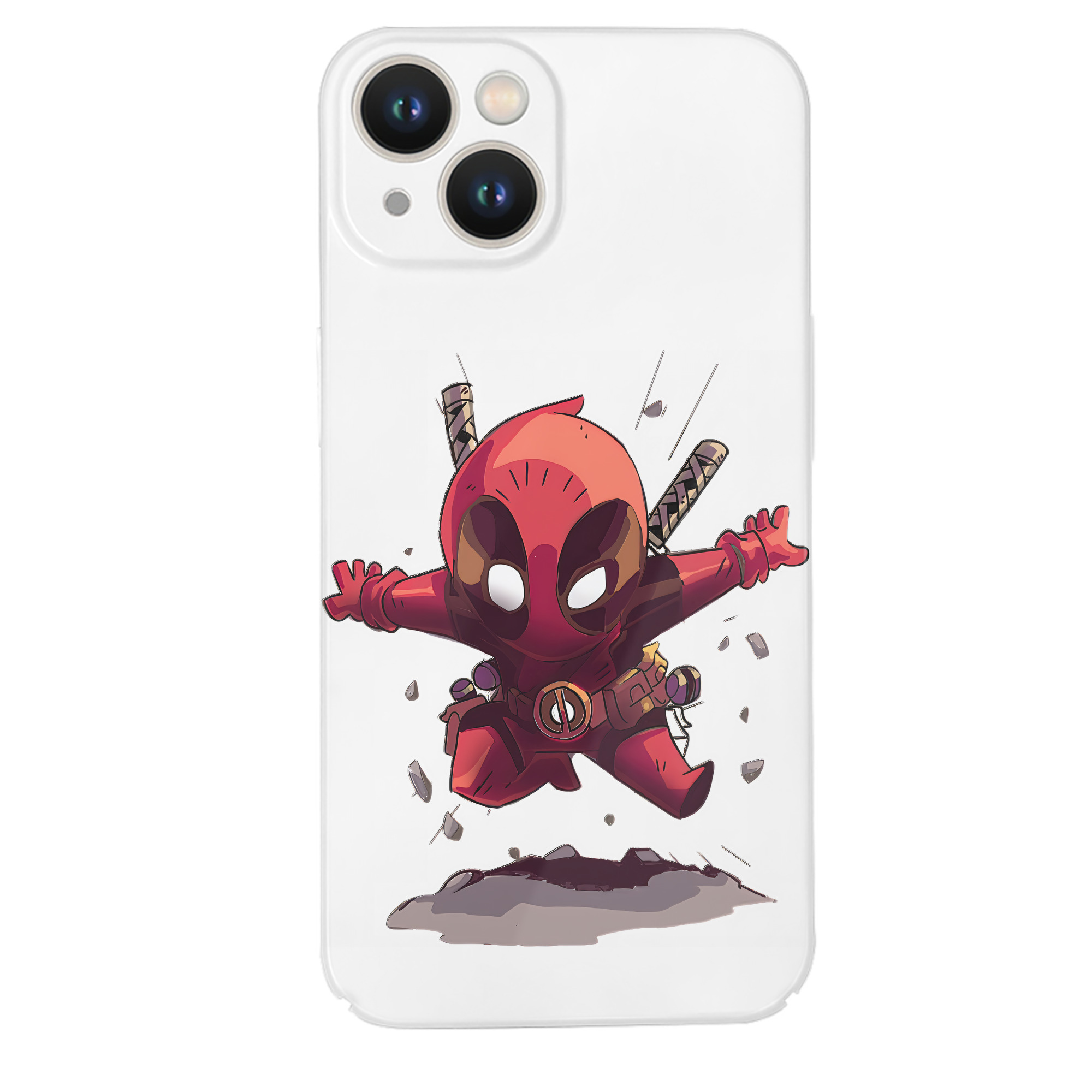 （画像用） Deadpool デッドプール 【iPhone 14シリーズ対応】ハードケース